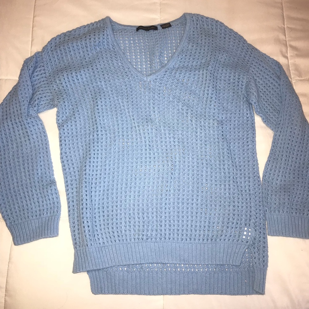 Sweater with holes
